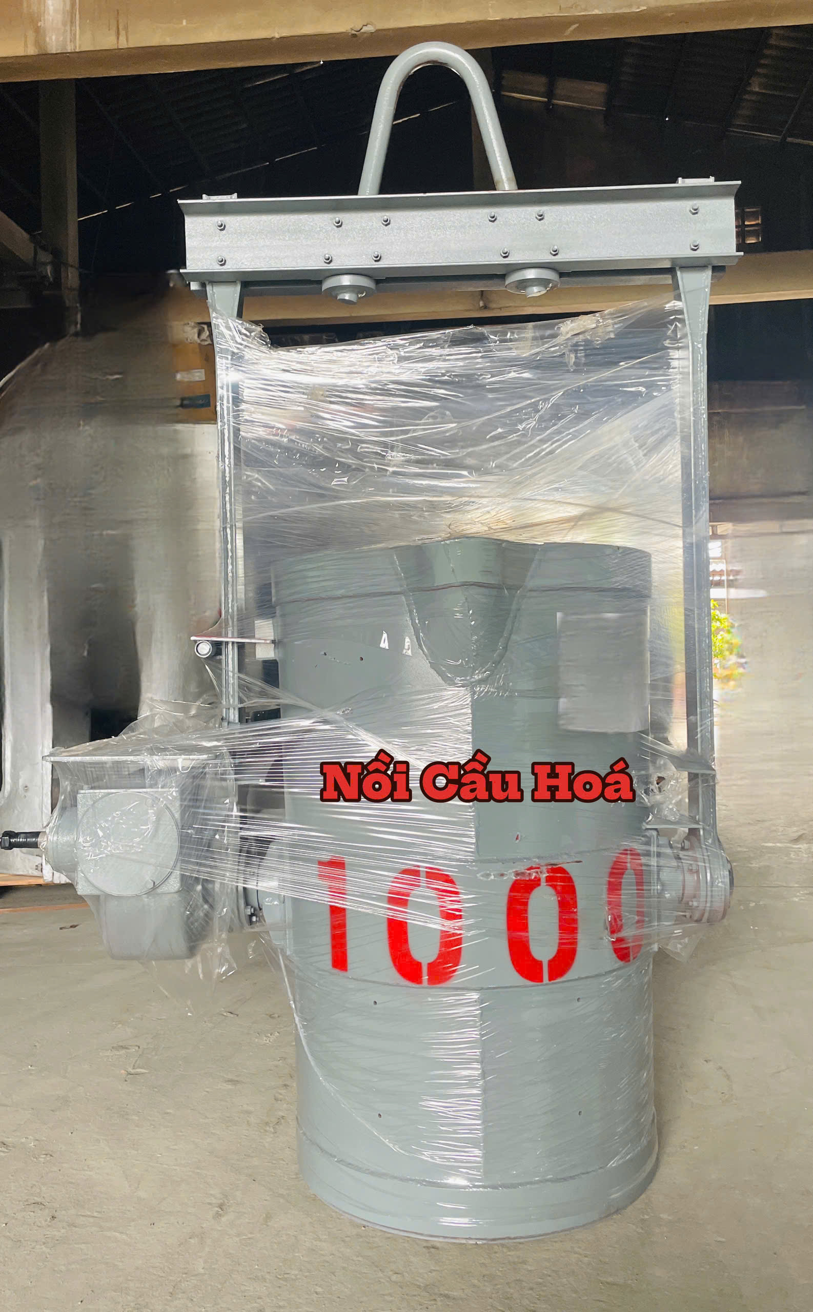 NỒI CẦU HÓA 1000kg