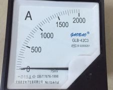 Đồng hồ 2000A-75mv