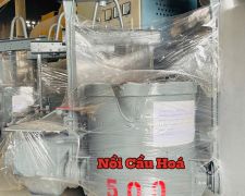 NỒI CẦU HÓA 500kg