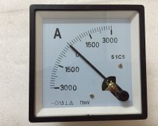 Đồng hồ 3000A-75mv âm dương