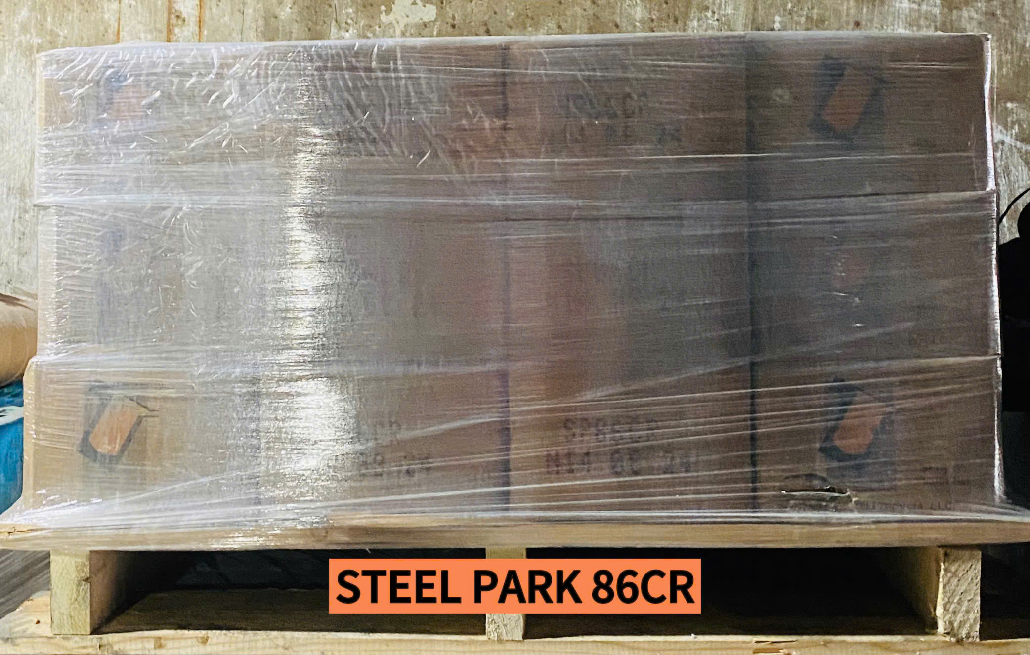 STEEL PARK 86CR