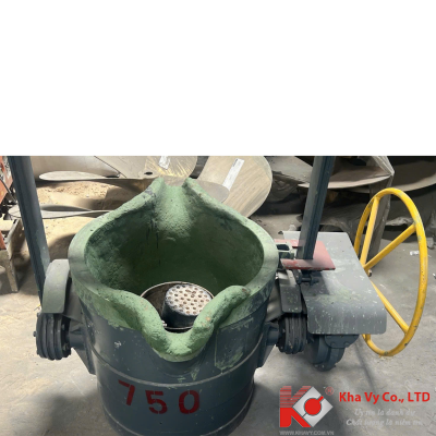 NỒI RÓT NƯỚC THÉP 750Kg