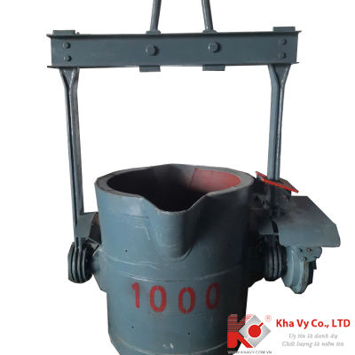 NỒI RÓT NƯỚC THÉP 1000Kg