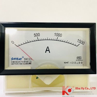 ĐỒNG HỒ GAOBAO 1500A-75MV