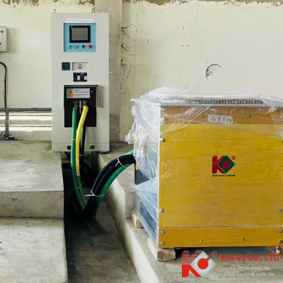 BỘ LÒ NẤU  50Kg NHÔM 