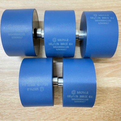 TỤ MKPH-R 0.65uf ±5%3000VDC. 65A