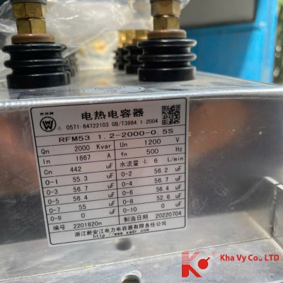 TỤ RMF53 1.2-2000-0.5S