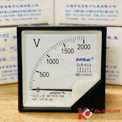 ĐỒNG HỒ GAOBAO 2000/100V IKC