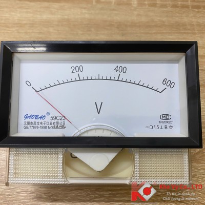 ĐỒNG HỒ GAOBAO 600A-75MV