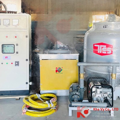 BỘ LÒ NẤU ĐỒNG 200Kg