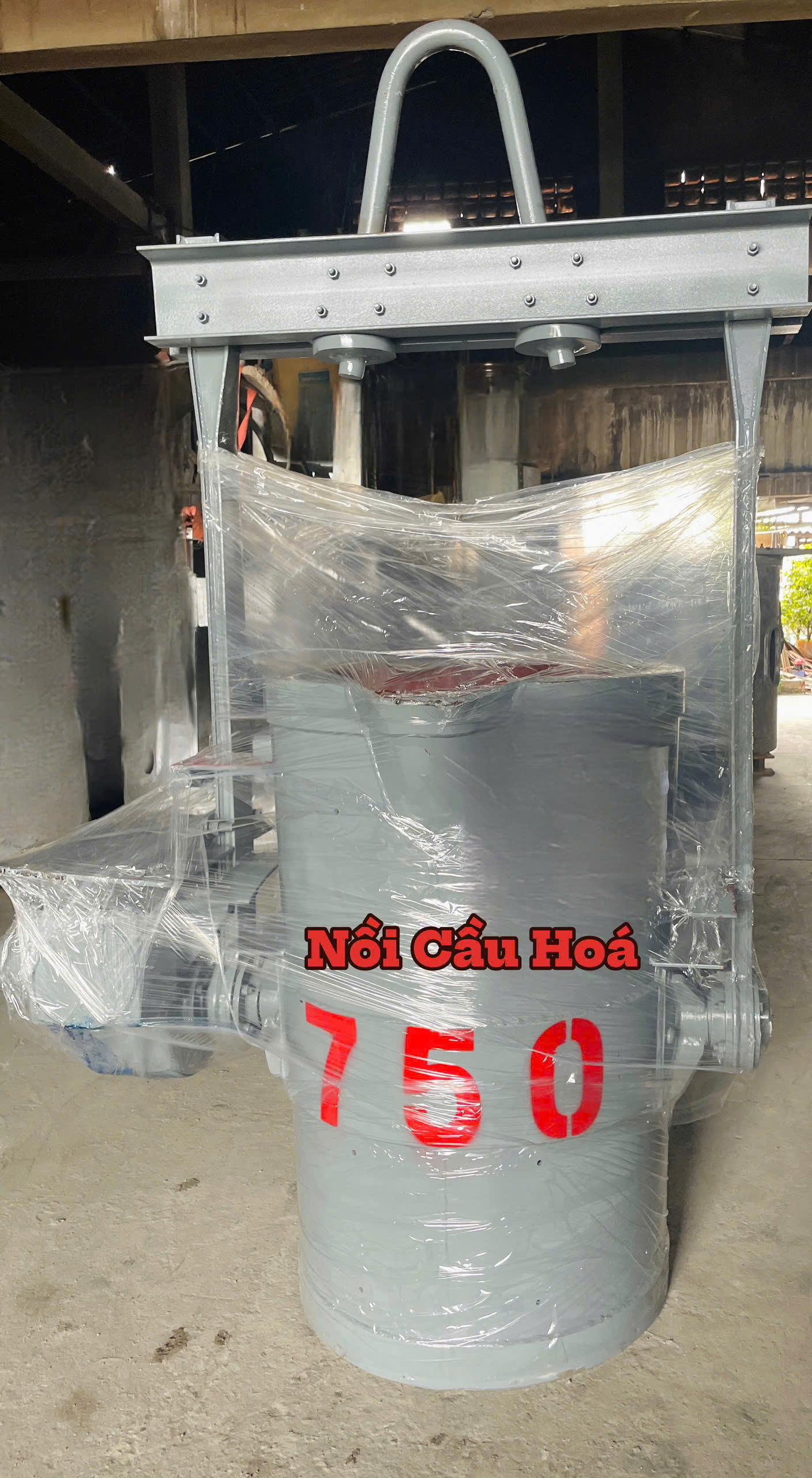 NỒI CẦU HÓA 750kg