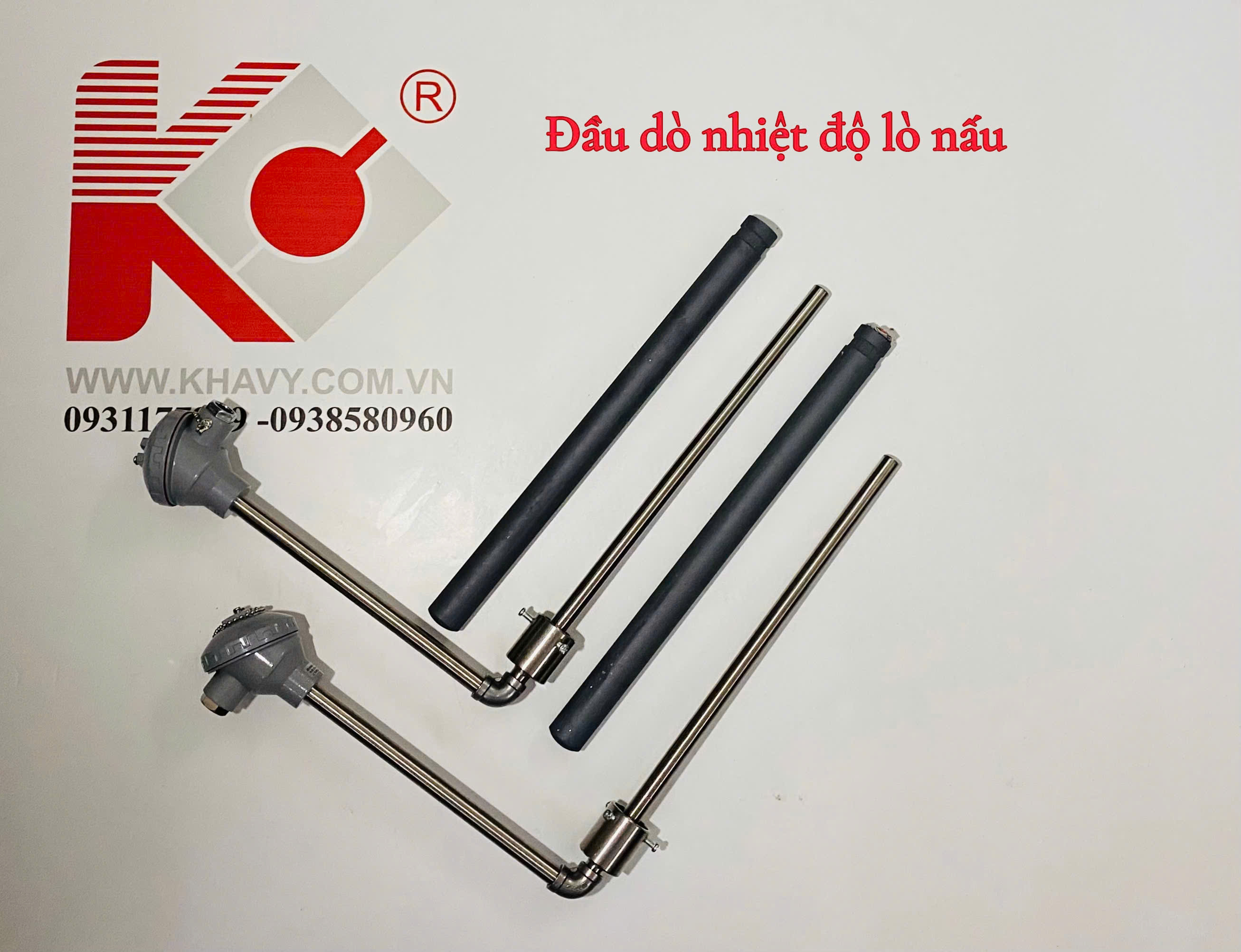 ĐẦU DÒ NHIỆT ĐỘ LÒ NẤU 400mm