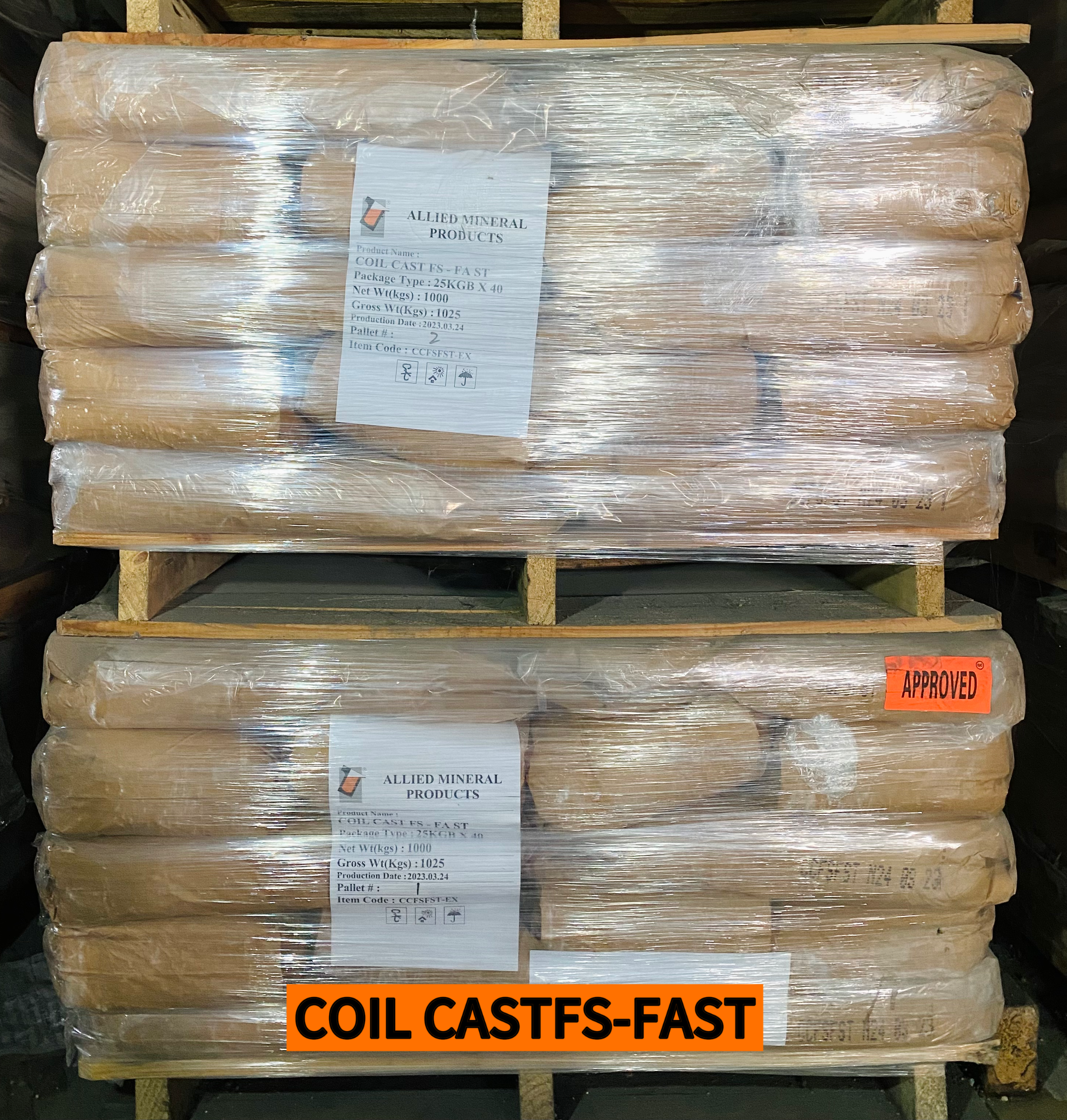 Coil Cast FS Fast