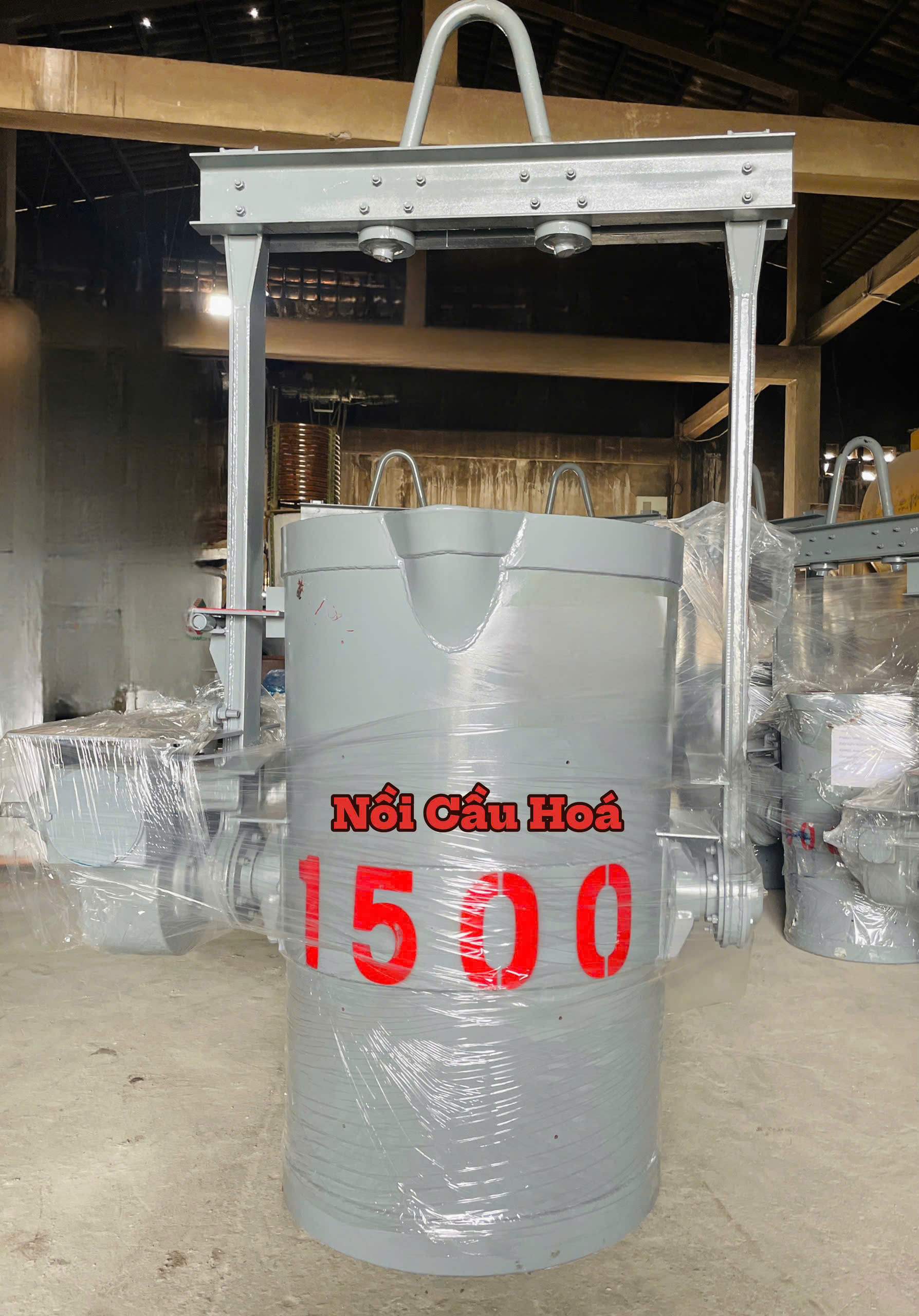 NỒI CẦU HÓA 1500kg