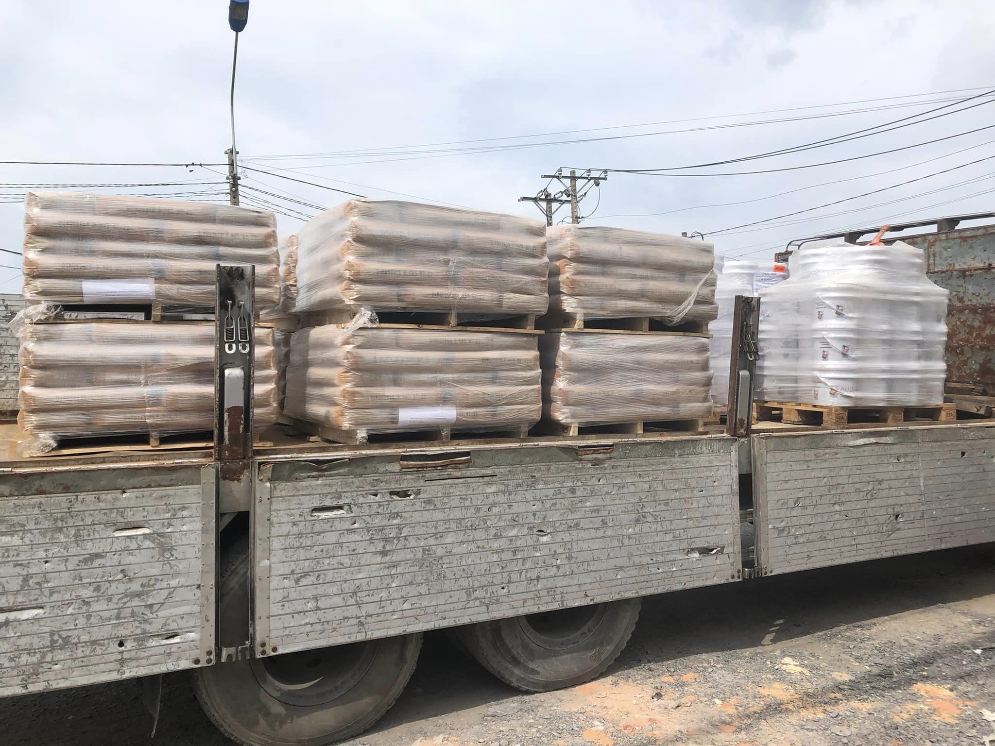 VẬT LIỆU CHỊU LỬA ALLIED